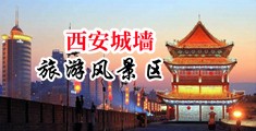 骚逼艹你逼逼视频中国陕西-西安城墙旅游风景区